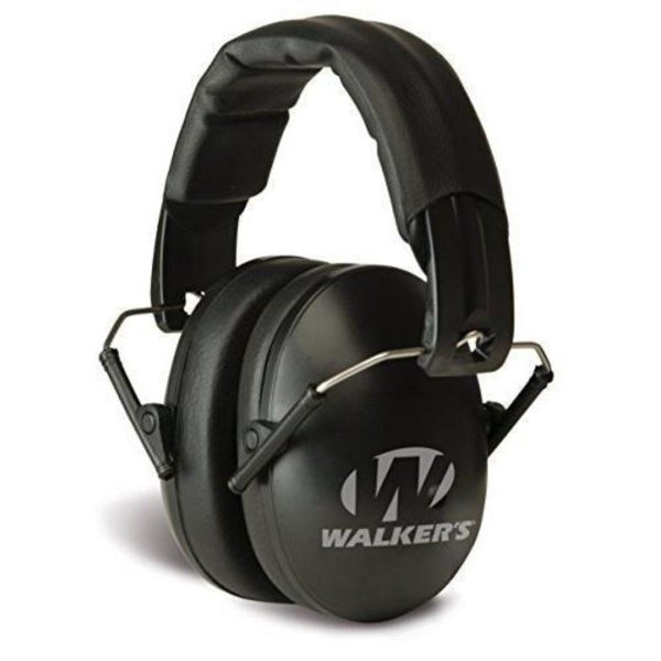 Walker's GWPFPM1 Pro-Low Profile Folding Muff In Black