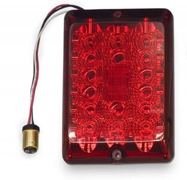 Bargman 4784410 LED 84 Series Stop Tail Turn Light Lens Upgrade Module Red