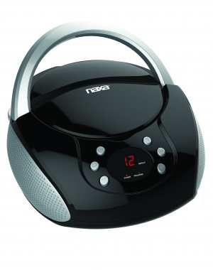 Naxa NPB-240 Portable CD Boom Box