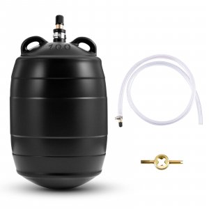Glooglitter 4 Inch Inflatable Pipe Plug Sewer Test Plug Rubber Plumbing Test Balloon Ball for Sewage Pipeline Inspection (with 39.37 Plastic Extension Hose)