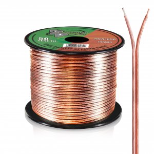 Pyramid RSW1650 50' foot 16 Gauge Speaker Wire
