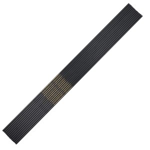 TOPARCHERY Carbon Arrow Shaft 33 Inch Arrow Tube 12Pcs
