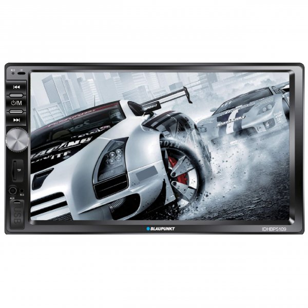 Blaupunkt IDHBP5109 7 Double DIN MECHLESS Fixed Face Touchscreen Receiver