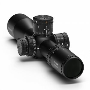 Arken Optics SH4 GEN2 4-16x50 Rifle Scope FFP VPR MIL Illuminated Reticle with AZS Zero Stop 34mm Tube