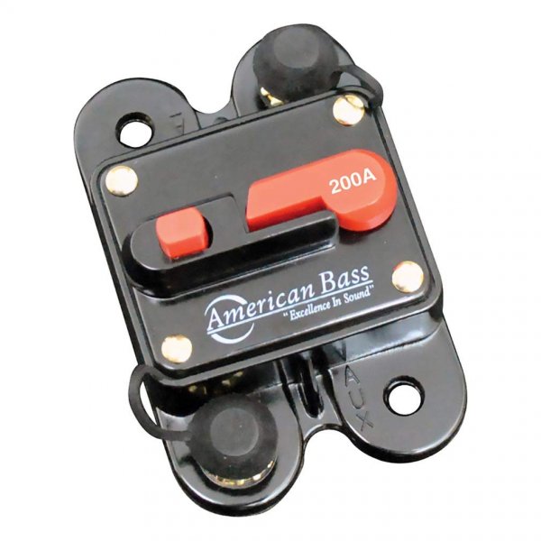 American Bass Circuit Breaker 200 Amp