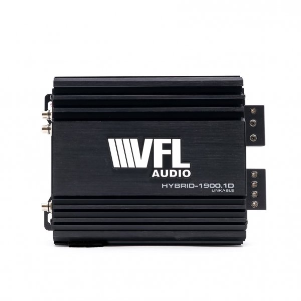 VFL Audio VFLHYBRID19001D Linkable D Class 1900W Hybrid Mono Amplifier