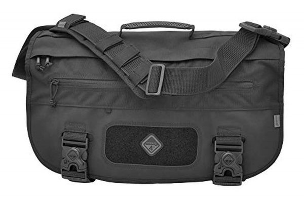 Hazard MSGDFCBLK 4 Defensecourier Laptop-Messenger Bag (Fits Up To 15" Laptop)