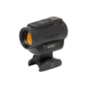 Holosun ARO-CORE Red Dot Sight with Shake Awake, 22mm Optical Window, 12 Brightness Settings, Co-Witness & Low Mounts Included (2 MOA, Red)
