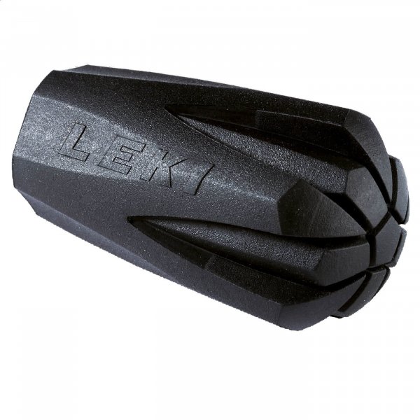 LEKI Rubber Walking Tip - Replacement Protective Tips for Trekking Poles