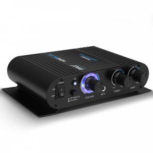 Pyle PFA330BT 90 Watt Bluetooth Mini Amplifier