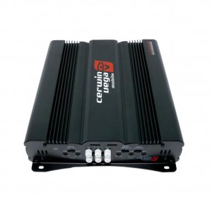 Cerwin-Vega Mobile CVP1200.4D Performance Series 1,200W 4-Channel Class D Amp