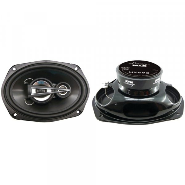 Lanzar MX693 Max 6X9" Triaxial Speaker 600 watts max