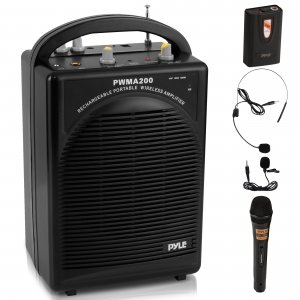 Pyle Pro PWMA200 Rechargeable Portable PA System