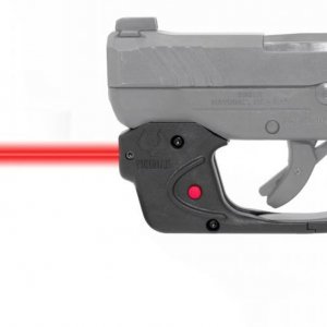 Viridian E Series Red Laser Sight for LCP MAX, Gun Sight with Ambidextrous On and Off Switch, Black