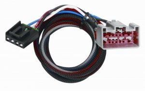 Tekonsha 3036P Brake Control Wiring Adapter 2 plugs Ford