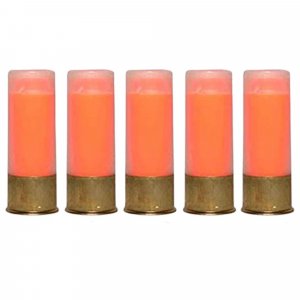 S.T. Action Pro 12 Gauge Snap Caps – 5 Pack Inert Training Dummy Rounds for Dry Fire, Reloading & Malfunction Drills – Brass Casing, Orange UV Insert – Veteran-Owned, Assembled in USA Safe & Reusable