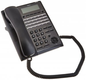 NEC BE117452 Digital 24-Button Telephone (BK)