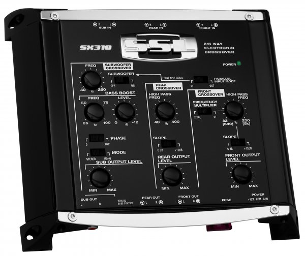 CROSSOVER  SX310 /3-WAY ELECTRONIC SOUNDSTORM