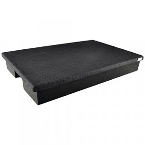 Pyle PSI21 15" x 23.3" Sound-Isolation Dampening Recoil Stabilizer Speaker Riser