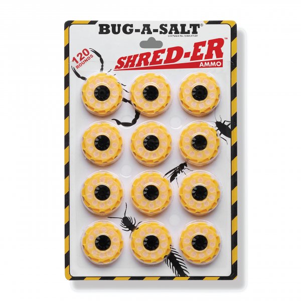 BUG-A-SALT Shred-ER Salt Cartridges