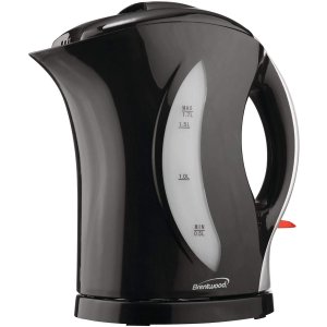 Brentwood Appliances KT-1618 1.7L Cordless Electric Tea Kettle