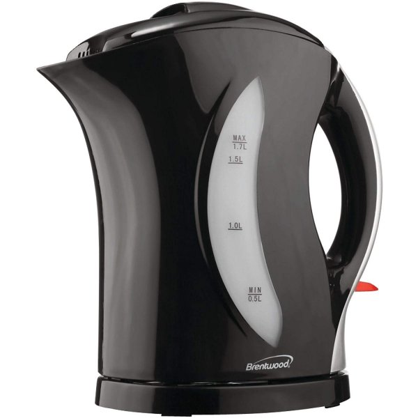 Brentwood Appliances KT-1618 1.7L Cordless Electric Tea Kettle