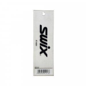Swix Wax Scraper Snowboard and Wide Ski (4mm Thick)