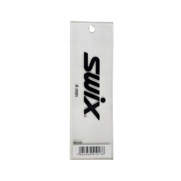 Swix Wax Scraper Snowboard and Wide Ski (4mm Thick)