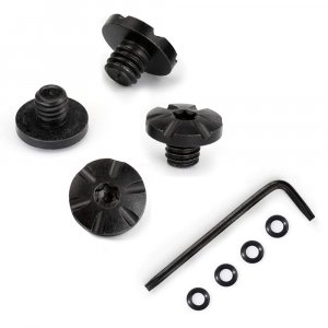 Cool Hand Customized Screws for Sig Sauer P226, P228, P229 Grips, 4 Stainless Steel Screws, 4 O Rings, T10 Torx Key, Black, SP226-4-B
