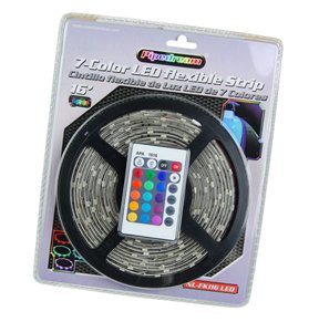 Pipedream NLKT116LEDM Flexible 16 Foot LED Roll  7 Colors