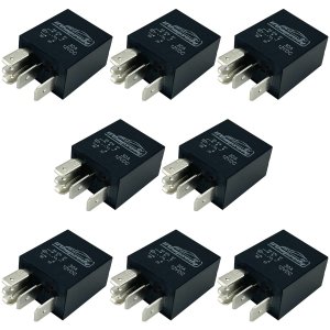 12VDC 30A 5-pin Multi-Purpose Starter Relay, Automotive Replacement Relay