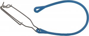Scotty #371 Downrigger Weight Snubber with Trolling Snap, Blue