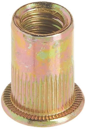Astro RN516 5/16In18 Steel Rivet Nuts 100 Piece