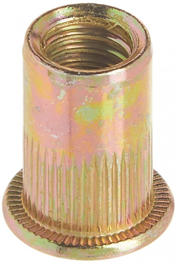 Astro RN516 5/16In18 Steel Rivet Nuts 100 Piece