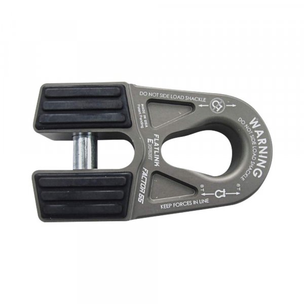Factor55 0008006 Flatlink "E" Expert Version Mount Assembly- Gray