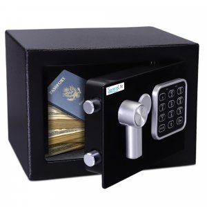 Serene Life SLSFE12 Fireproof Electronic Safe Box (9 Inch)