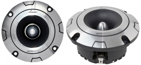 Lanzar OPTIBT25 Opti Bullets Tweeter Single 200 Watt