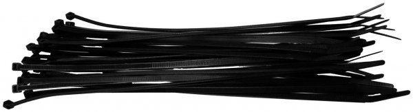 XSCORPION CT8 8 Wire Ties  Black (100 count)