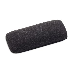 Staples TECH Beaded Keyboard Wrist Rest, Non-Slip, Black