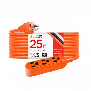 GE 51924 Indoor/Outdoor Extension Cord (25 Feet)
