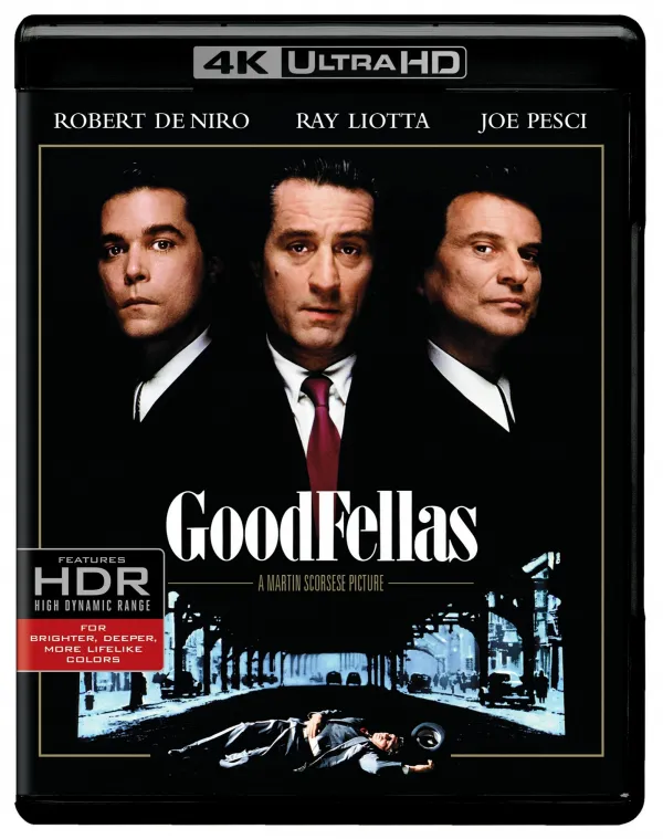 Goodfellas (4K Ultra HD + Blu-ray)