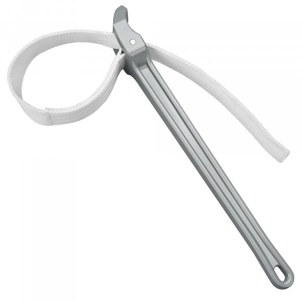 MAXPOWER Strap Wrench, 18-inch Handle Adjustable Strap Wrench, Nylon Strap Pipe Wrench for Replacing Oil Filter, Water Filter, PVC Junctions