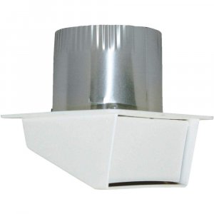 Builder's Best 111804 PEV802/PEV620 4-Inch Under-Eave Exhaust Vent