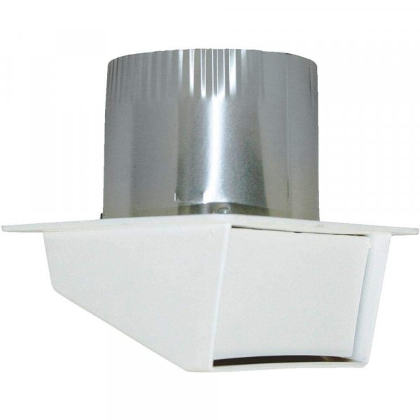 Builder's Best 111804 PEV802/PEV620 4-Inch Under-Eave Exhaust Vent