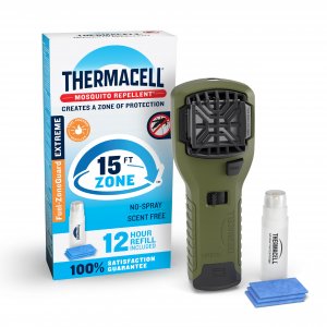 Thermacell MR 300G Portable Mosquito Repeller  Olive