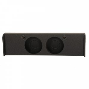 QPower QBFORD102009DF DUAL 10" EMPTY WOOFER BOX 2009-14 FORD F150