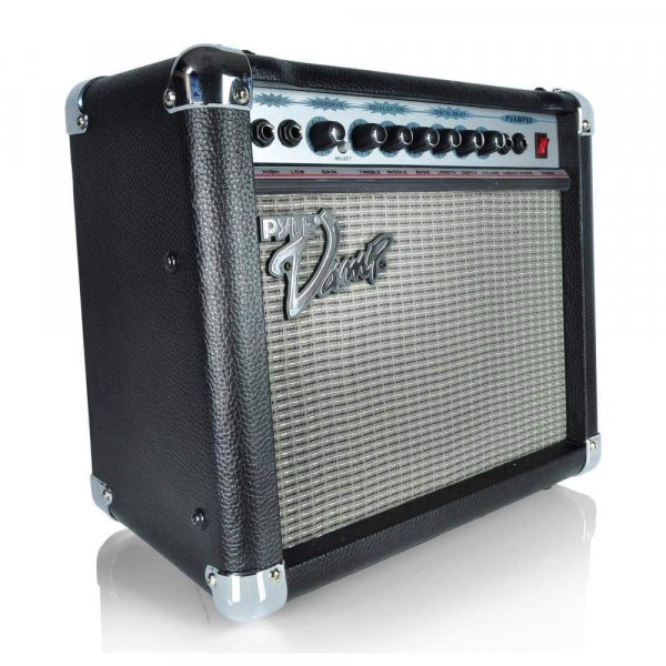 Pyle PVAMP60 Vamp Series Amp (8" Speaker; 60-Watt with 3-Band EQ & Overdrive)