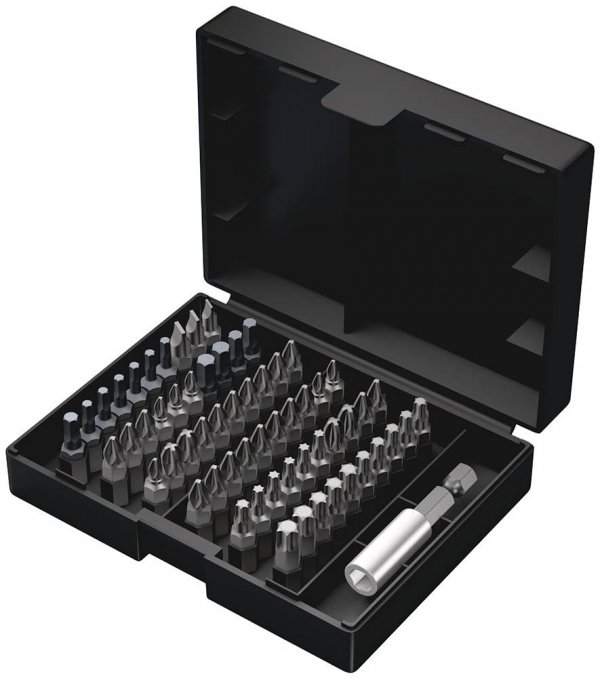 Wera 05057127001 Assorted Bit Set and Bit-Safe (61 Piece)