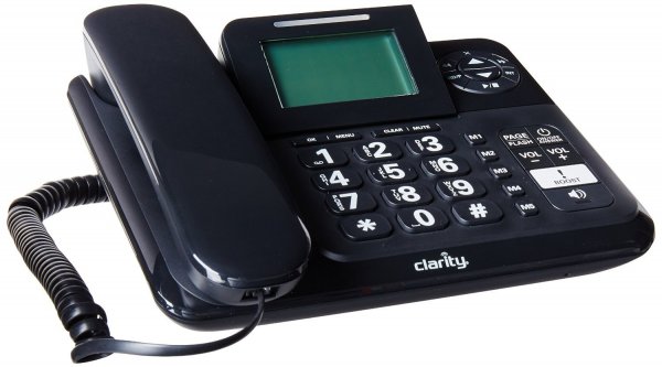 Clarity 53730.000 Amplified Phone with Digital Answering System