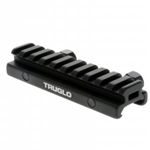 Truglo TG8970B 4" Long x 1/2" Picatinny Riser Mount (1 Piece)